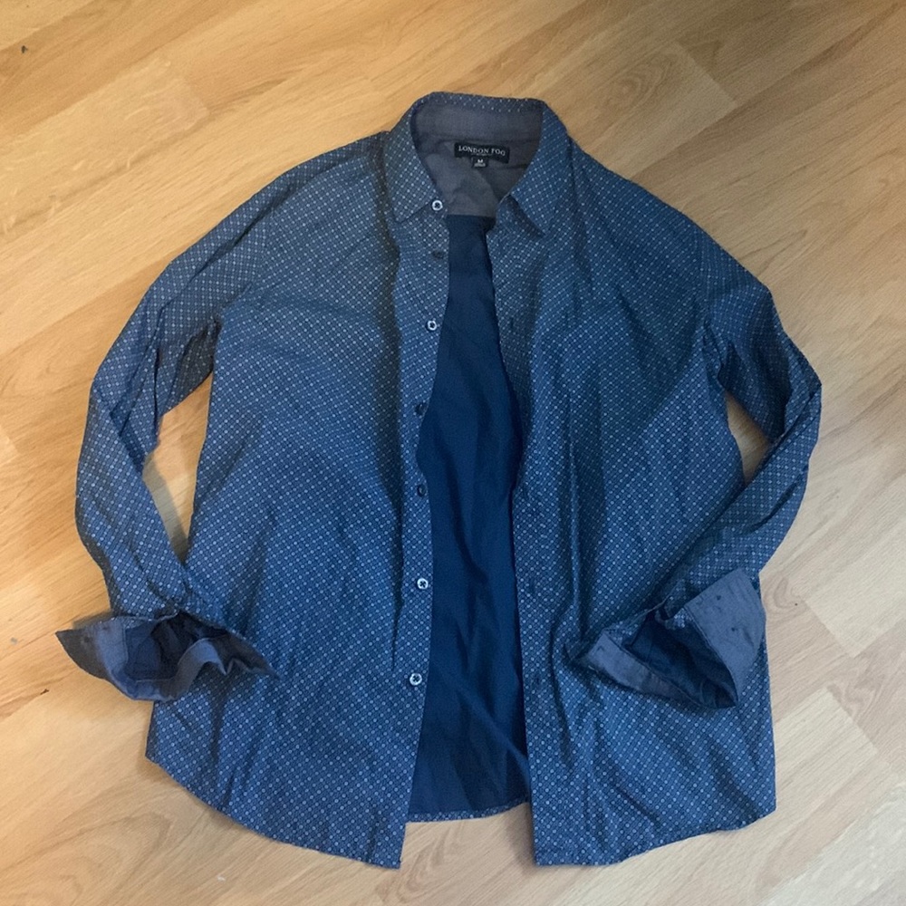 London fog button down never worn